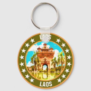 Laos Nyckelring