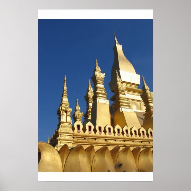 Laos Poster (Framsidan)