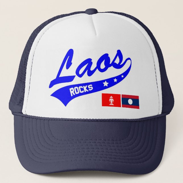 LAOS Rocks2 Keps (Framsida)