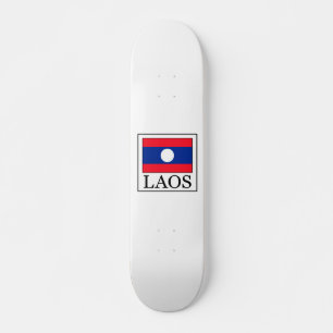 Laos Skateboard Bräda 21,5 Cm