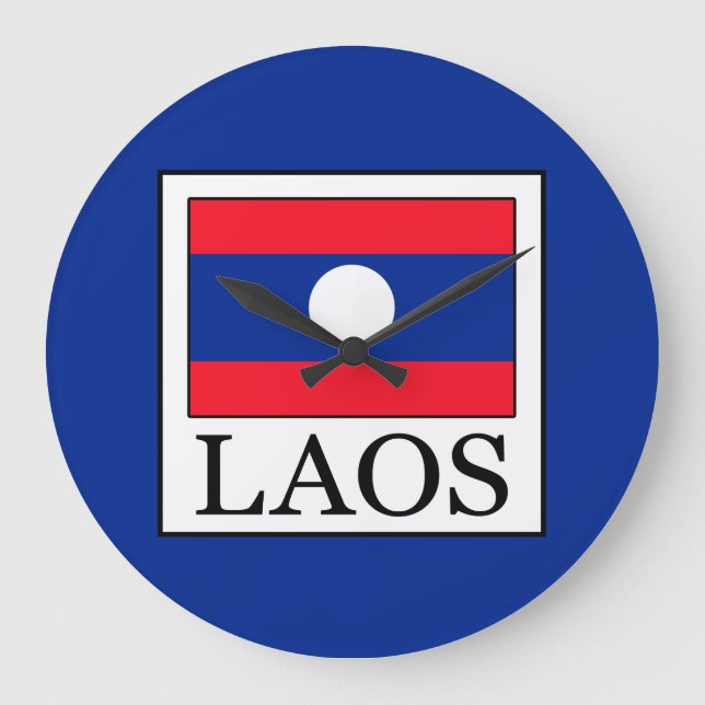 Laos Stor Klocka (Framsida)