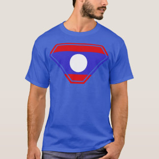 Laos SuperEmdriven Shield T Shirt