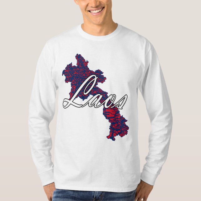 Laos T-Shirt (Framsida)