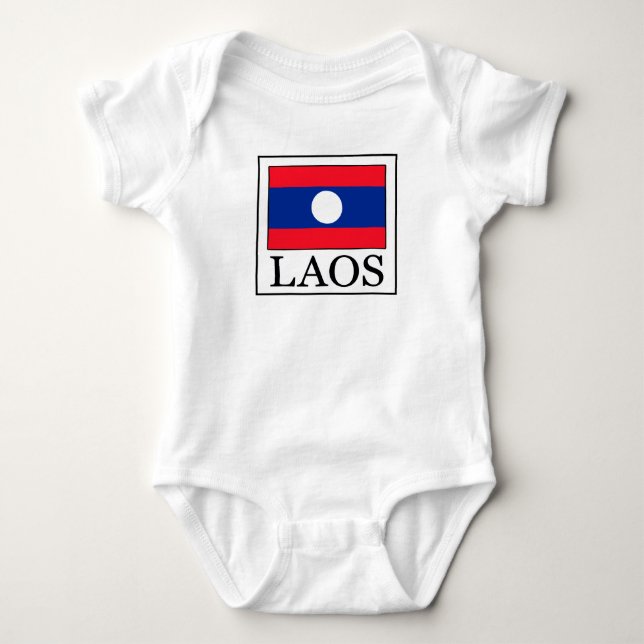 Laos Tee Shirt (Framsida)