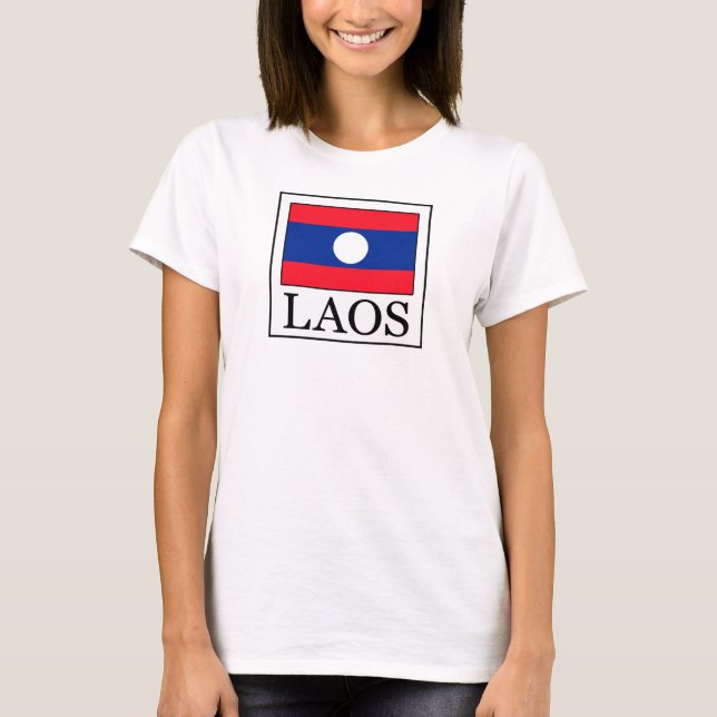Laos Tee Shirt (Framsida)