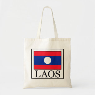 Laos tocksäck tygkasse