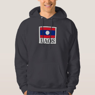 Laos Tröja Med Luva