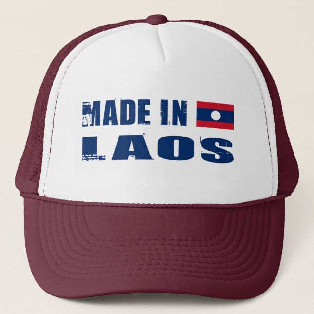 LAOS TRUCKERKEPS (Framsida)