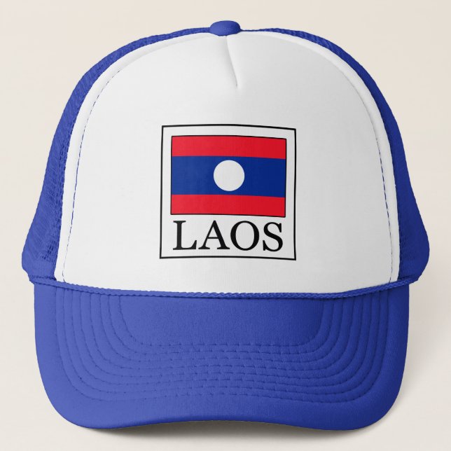 Laos Truckerkeps (Framsida)