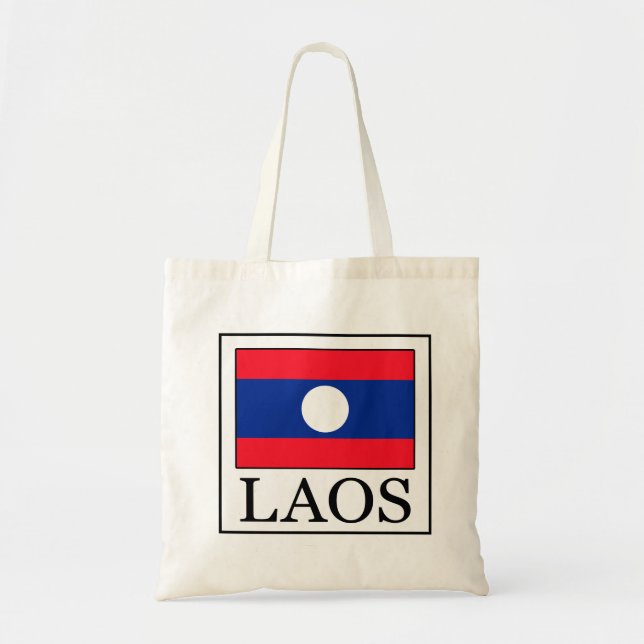 Laos Tygkasse (Framsidan)