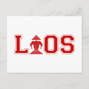 LAOS UNIVERSITET VYKORT