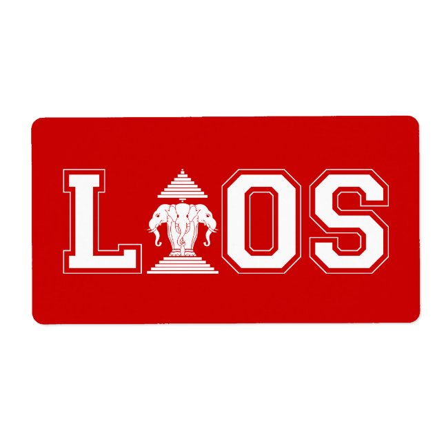 LAOS UNIVERSITETEN FRAKTSEDEL (Framsidan)