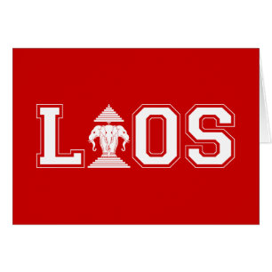 LAOS UNIVERSITETEN HÄLSNINGSKORT