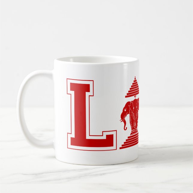 LAOS UNIVERSITETEN KAFFEMUGG (Vänster)