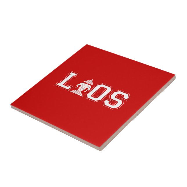 LAOS UNIVERSITETEN KAKELPLATTA (Sidan)