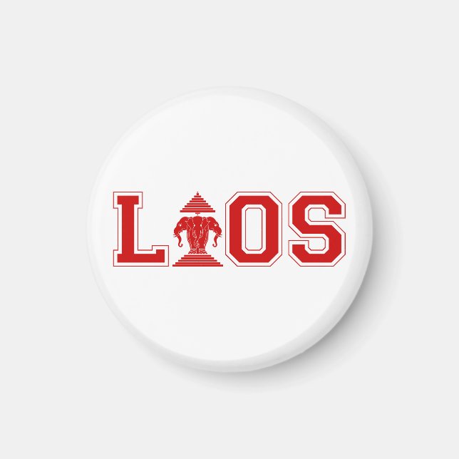 LAOS UNIVERSITETEN MAGNET (Framsidan)