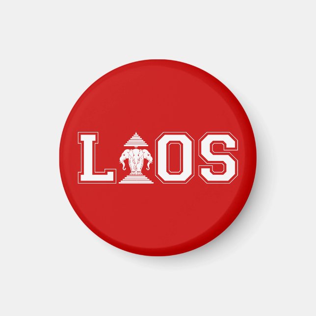 LAOS UNIVERSITETEN MAGNET (Framsidan)