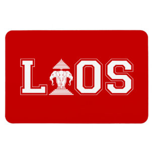 LAOS UNIVERSITETEN MAGNET