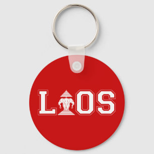 LAOS UNIVERSITETEN NYCKELRING