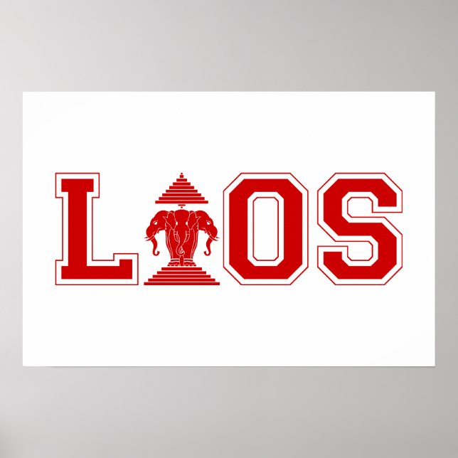 LAOS UNIVERSITETEN POSTER (Framsidan)