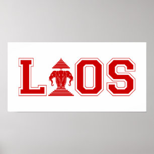 LAOS UNIVERSITETEN POSTER