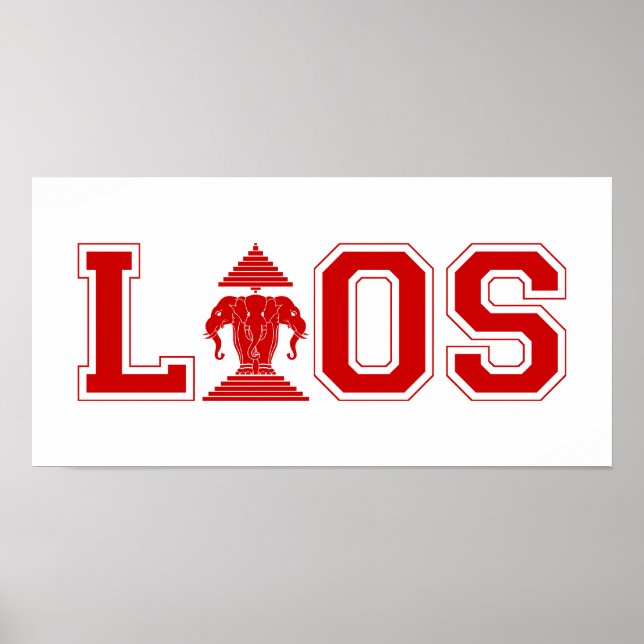 LAOS UNIVERSITETEN POSTER (Framsidan)