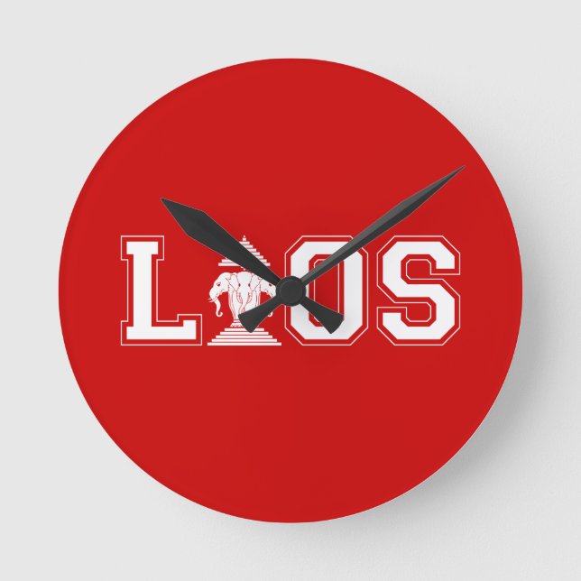 LAOS UNIVERSITETEN RUND KLOCKA (Framsida)