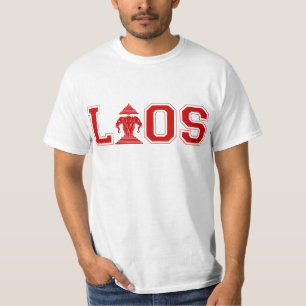 LAOS UNIVERSITETEN TEE SHIRT