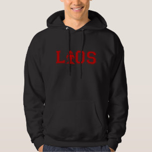 LAOS UNIVERSITETEN TRÖJA MED LUVA