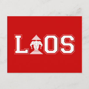 LAOS UNIVERSITETEN VYKORT