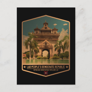 Laos Vykort