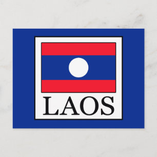 Laos Vykort