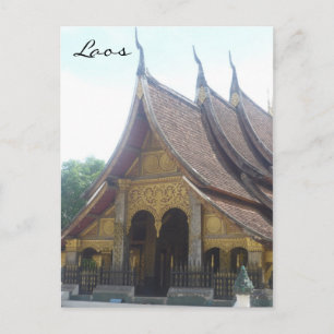 laos wat tak vykort