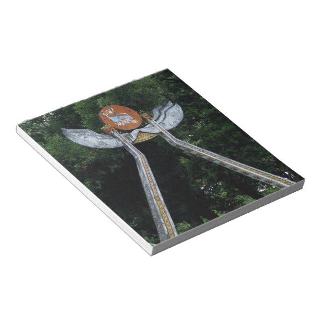 Laotian Grind Anteckningsblock (Vinklad)