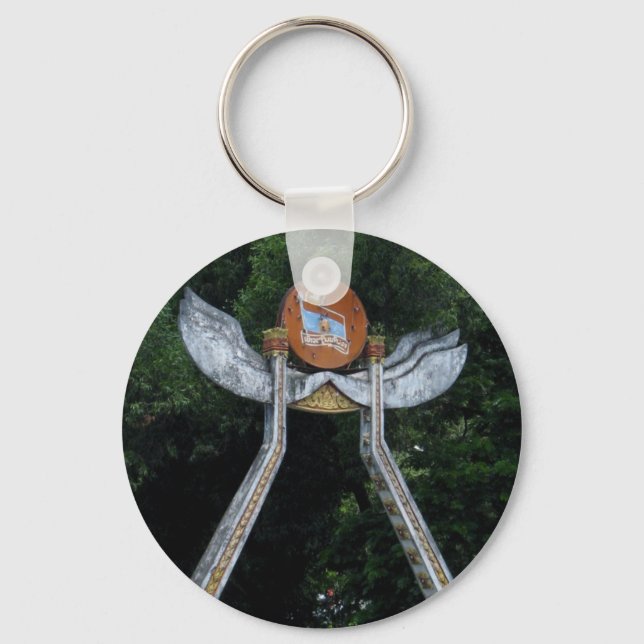 Laotian Grind Nyckelring (Framsida)