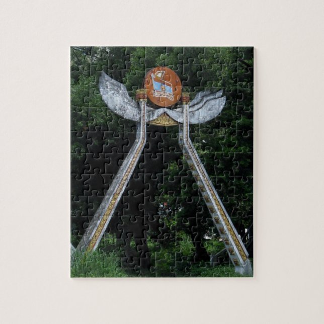 Laotian Grind Pussel (Vertikal)