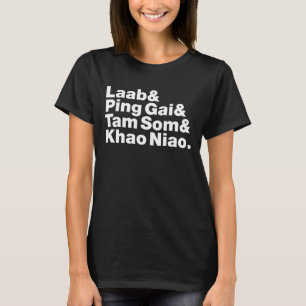 Laotian Street Food T Shirt