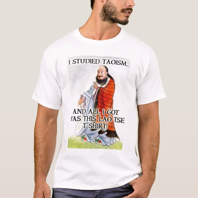 Laotisk Tse-utslagsplats Tee (Framsida)