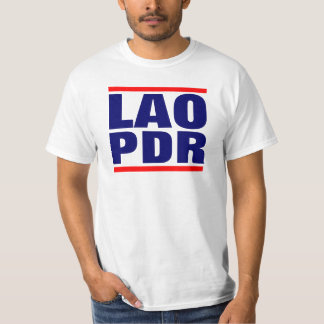 LAOTISKA PDR TEE SHIRT
