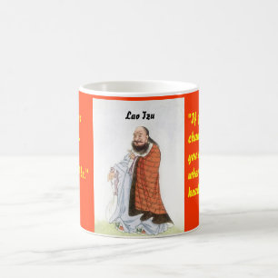 Laotiska Tzu 3 Kaffemugg