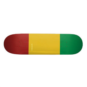 Laotiskt Che skridskoRasta däck Mini Skateboard Bräda 18,5 Cm