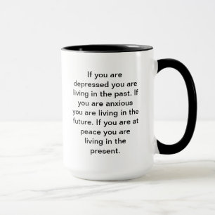 Laotiskt Tzu citationstecken Mugg