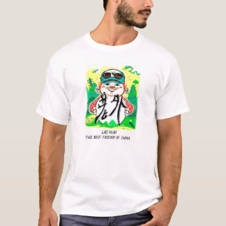 Laowai - The Best Friend of China T-shirt