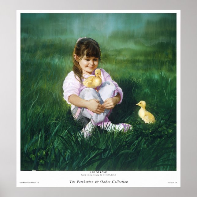 Lap av Kärlek Poster (Framsidan)