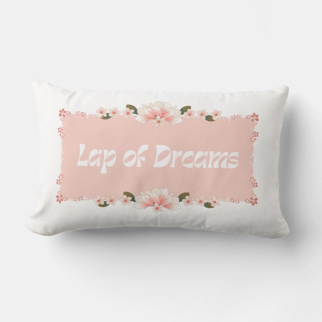 Lap of Dreams Dekorativ kudde (Framsida)
