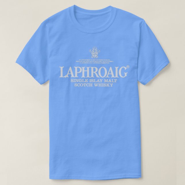 Lap of Laphroaig  T Shirt (Design framsida)
