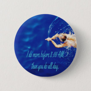 Lap Swimming Simma Team Motivational Inspirational Knapp