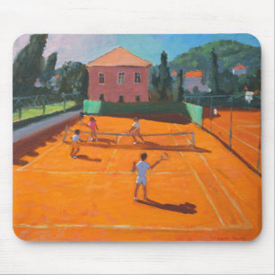 Lapad för leradomstoltennis Kroatien 2012 Musmatta