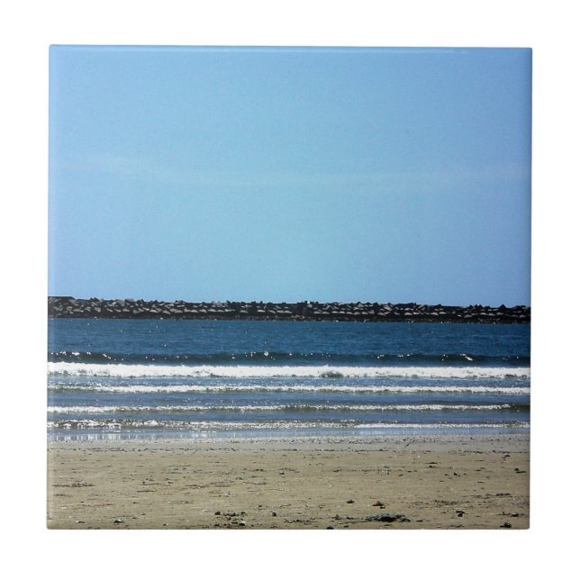 LaPaloma strand Uruguay Kakelplatta (Framsidan)