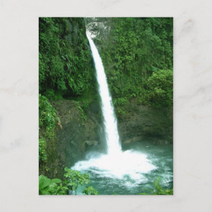 LaPaz vattenfall, Costa Rica Vykort